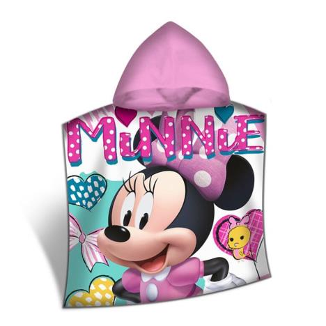 Minnie Mouse Hooded Towel Poncho £10.99